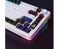 RAMPAGE Quell Pro mechaniczna Ekran, Gasket, Hot-Swap 2,4G + BT QUELLPRO-WHITE - 1370735 - zdjęcie 11